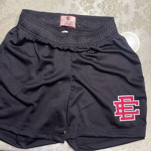 Eric Emanuel Other - Eric Emanuel Red Black Shorts Small